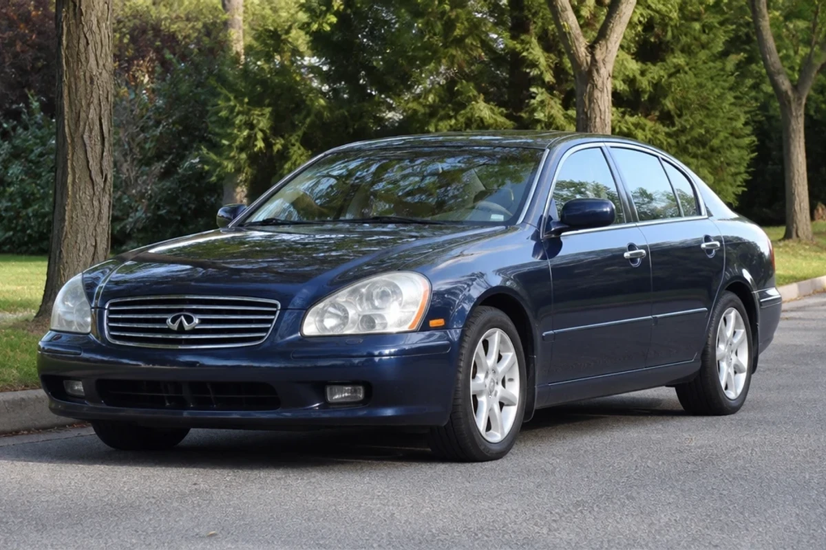 Infiniti Q45 2003–2008