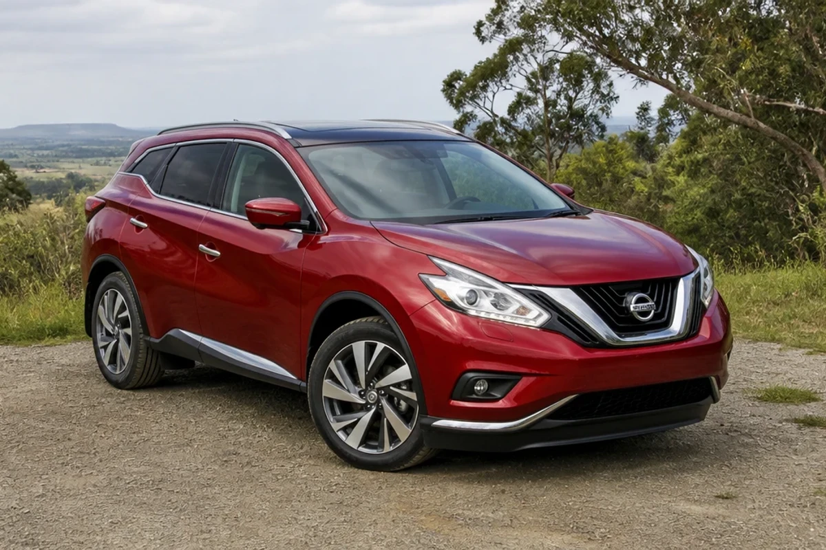 Nissan Murano 2014–2024