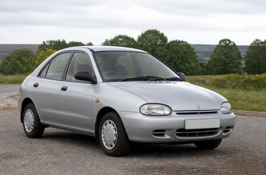 Mazda 121 1991–1996