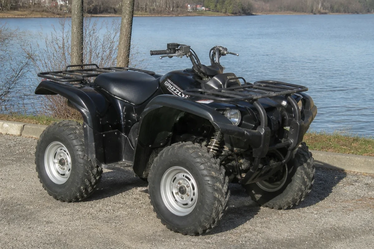 Yamaha ATV Grizzly 700 2007–2013