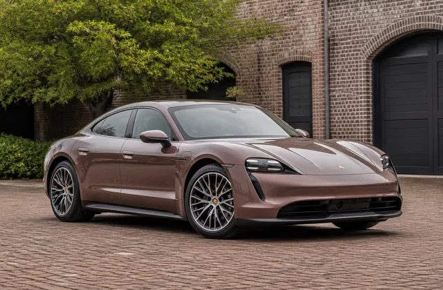 Porsche Taycan