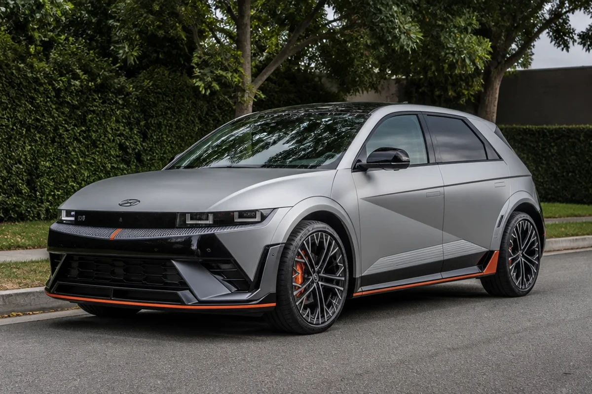 Hyundai IONIQ 5 N 2021–н.в.