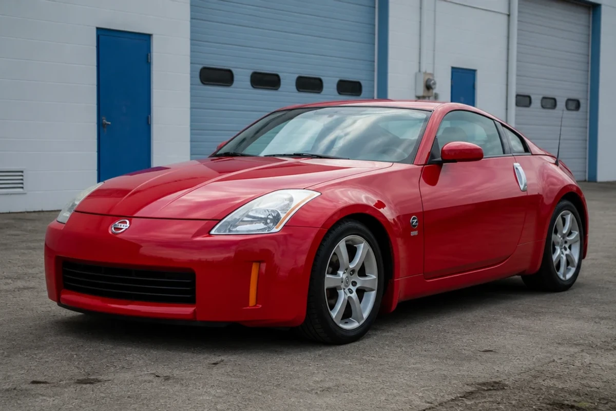 Nissan 350Z 2002–2009