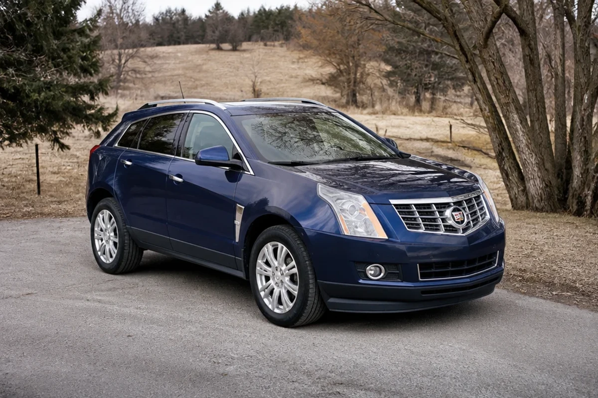 Cadillac SRX 2010–2017