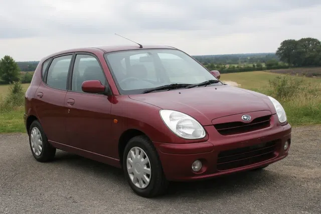 Subaru Justy 2007–2011
