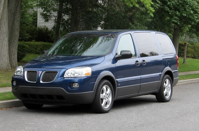 Pontiac Montana 2004–2008