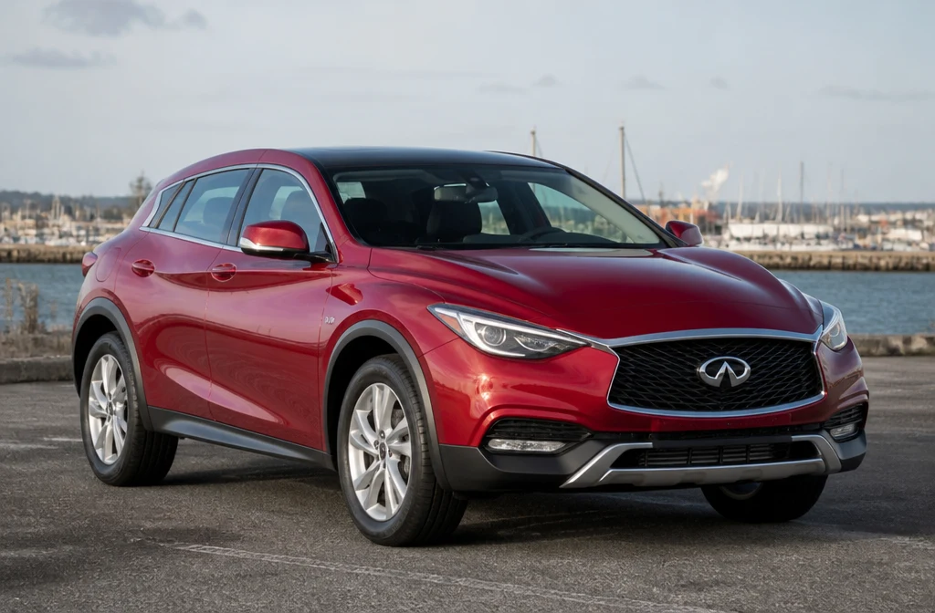 Infiniti Q30 2015–2021