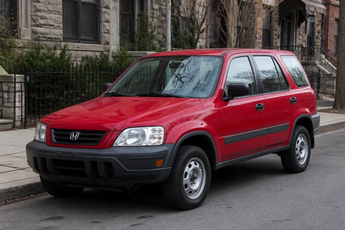 Honda CR-V 1997–2001