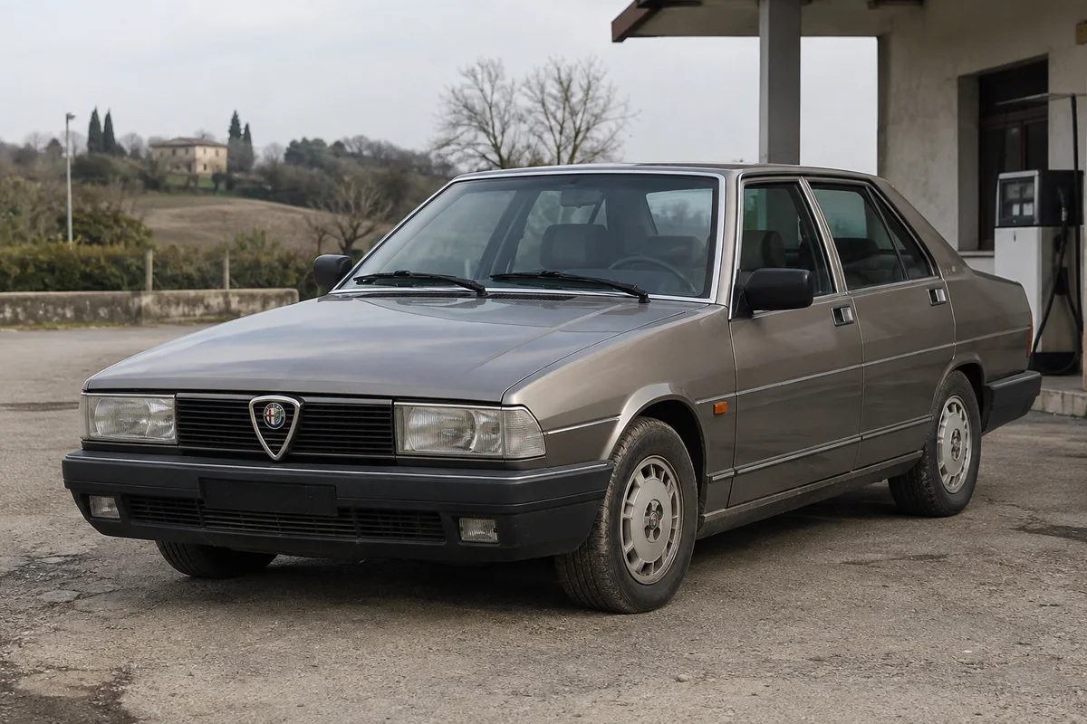 Alfa Romeo 90 1984–1987