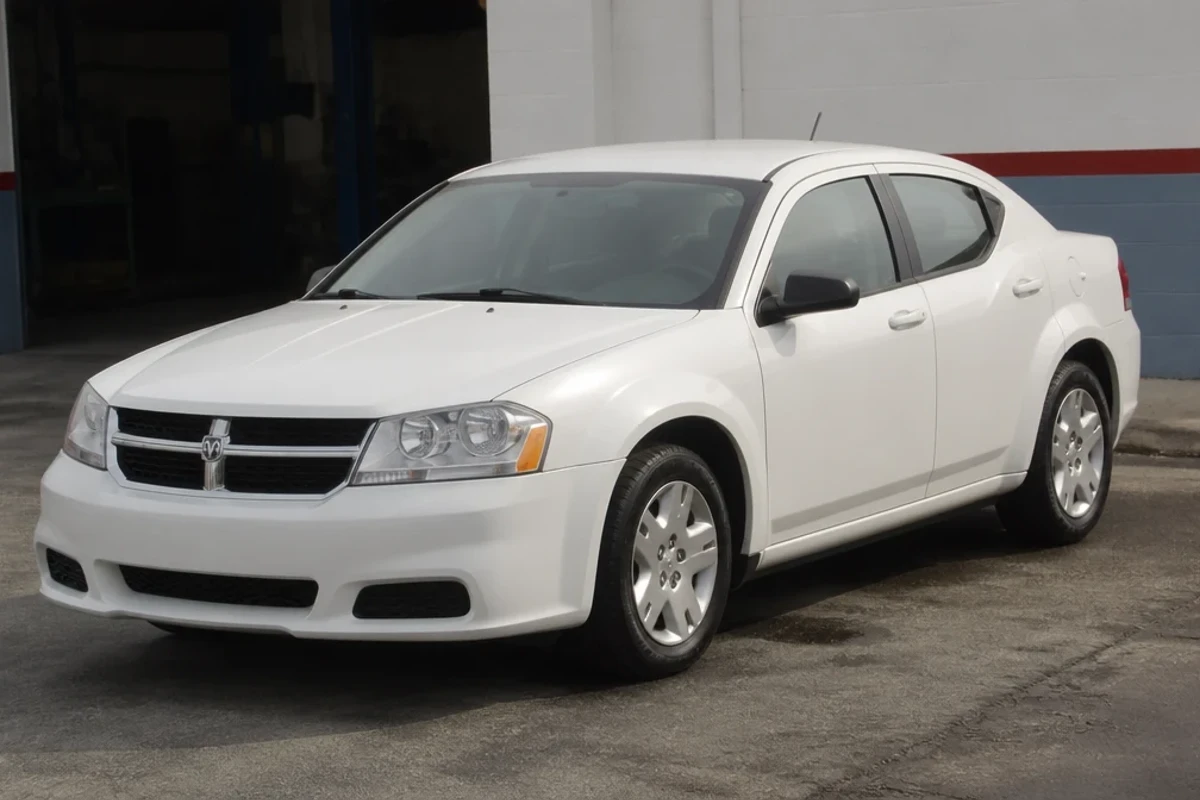 Dodge Avenger 2007–2014